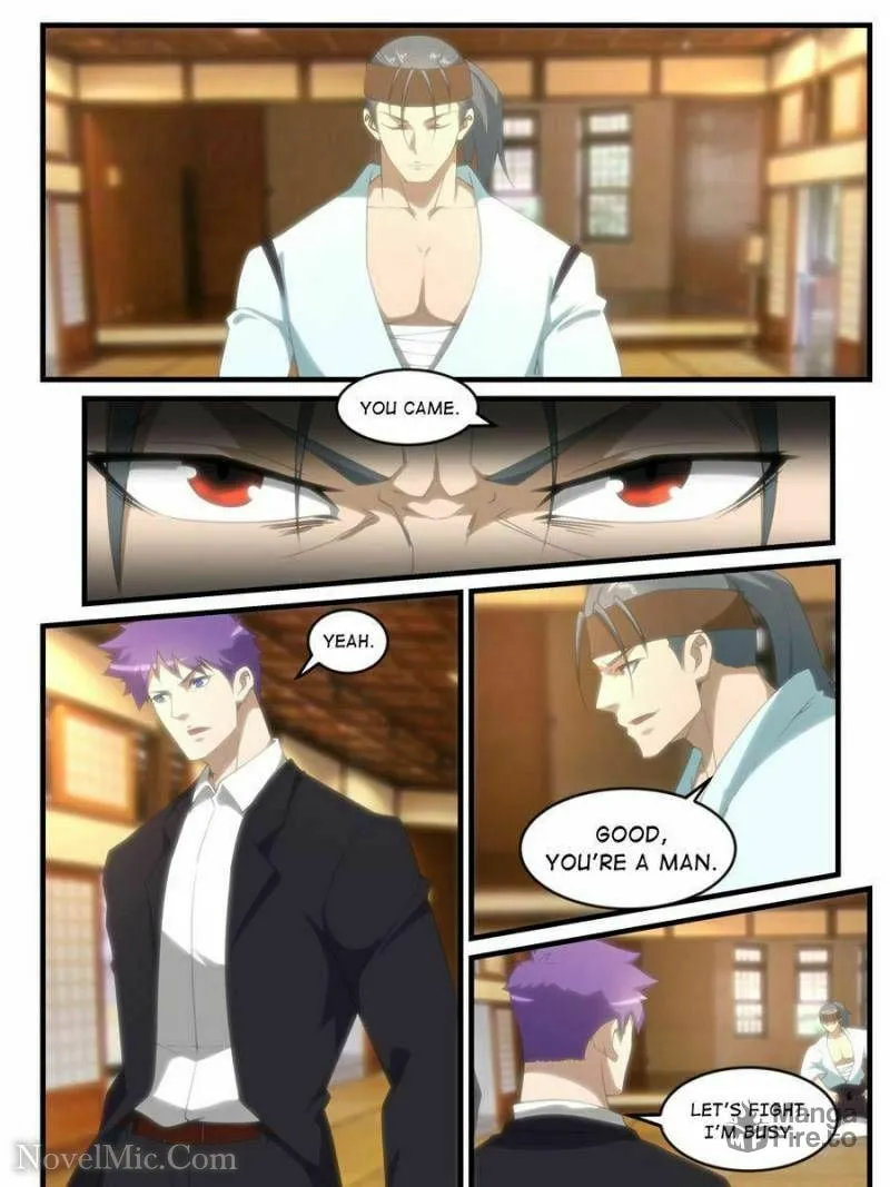 Read Penetrating Vision chapter 253 image 4 on Lezhin