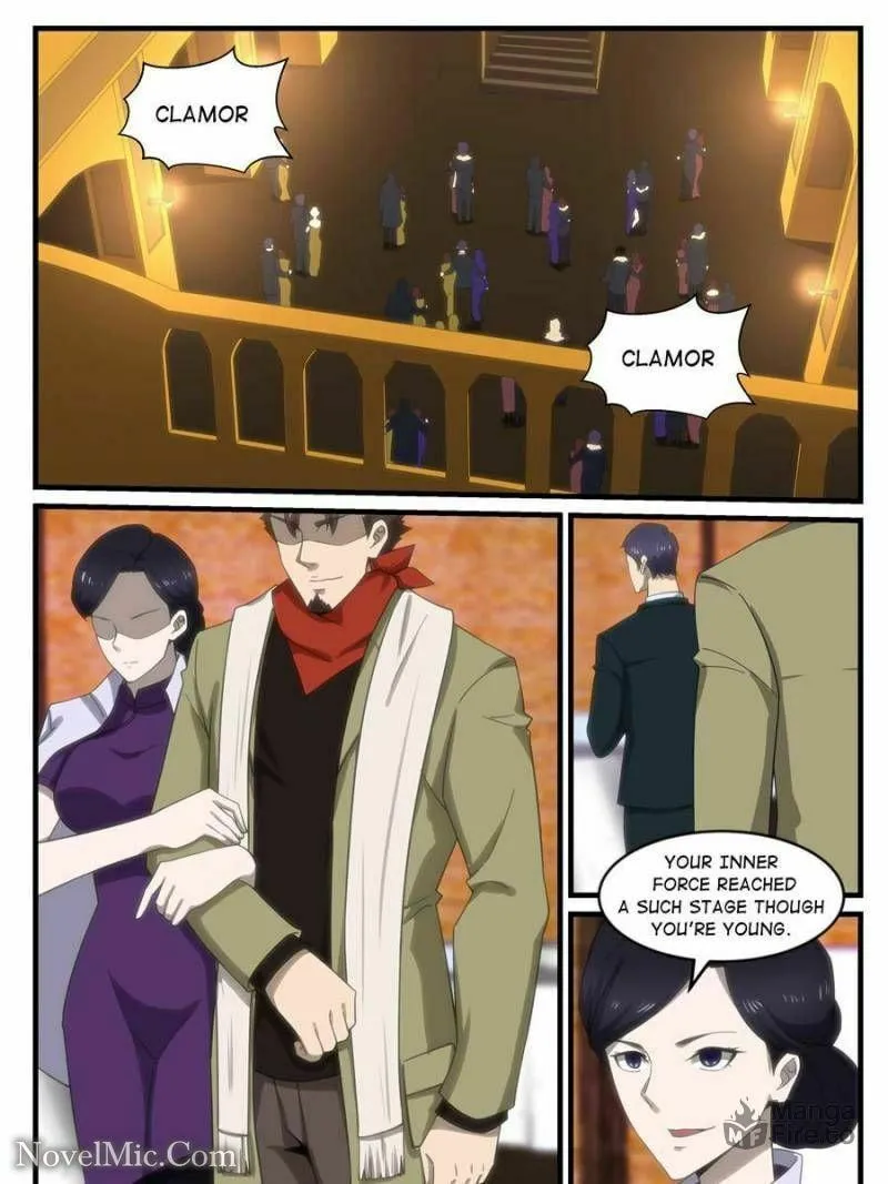 Read Penetrating Vision chapter 256 image 2 on Lezhin