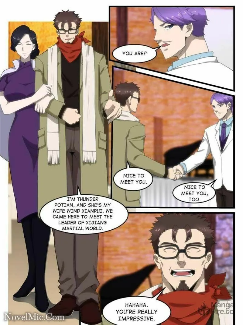 Read Penetrating Vision chapter 256 image 4 on Lezhin