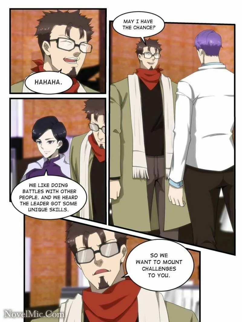 Read Penetrating Vision chapter 256 image 6 on Lezhin