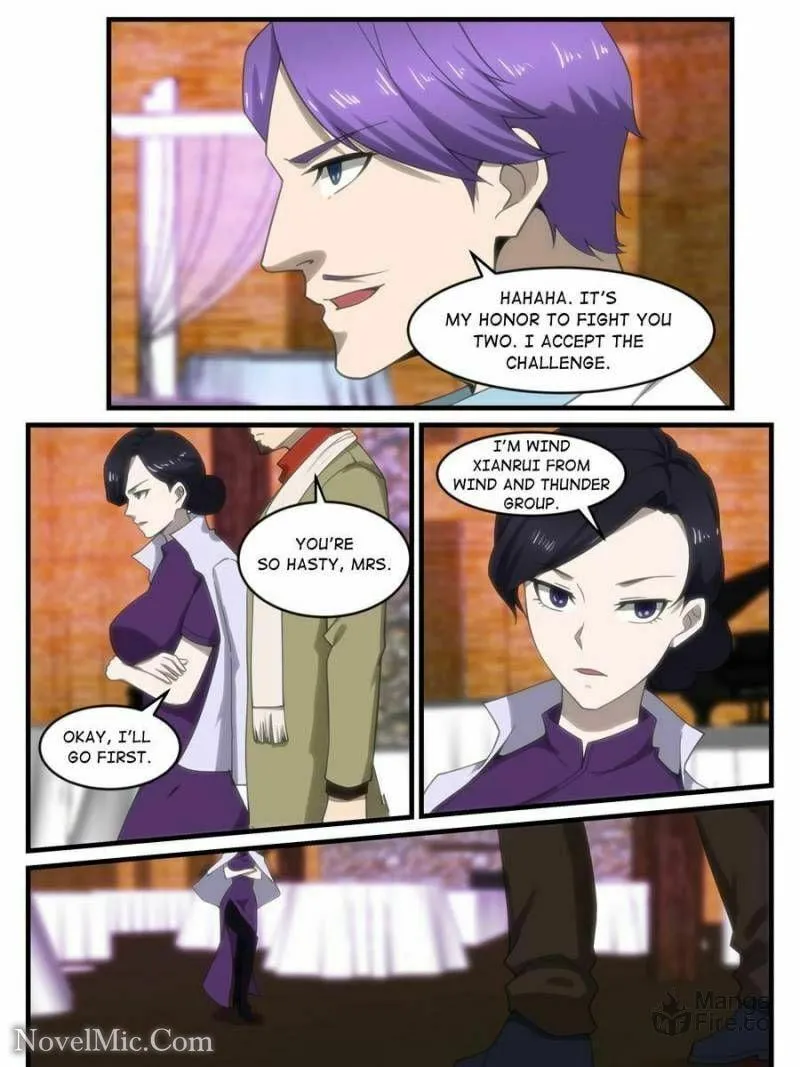 Read Penetrating Vision chapter 256 image 8 on Lezhin