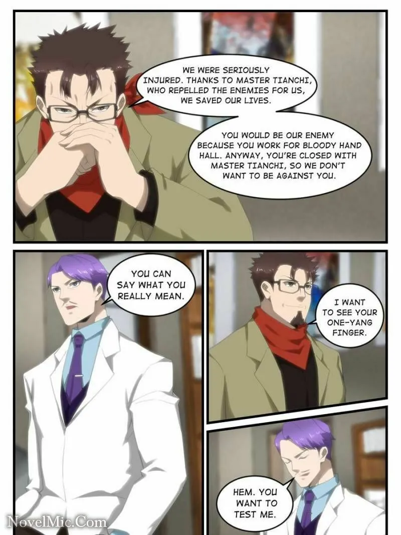 Read Penetrating Vision chapter 257 image 10 on Lezhin