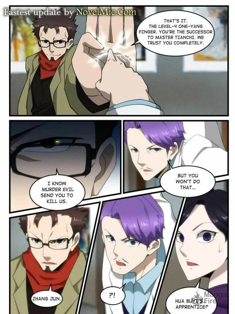 Read Penetrating Vision chapter 257 image 14 on Lezhin
