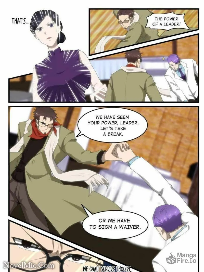 Read Penetrating Vision chapter 257 image 2 on Lezhin