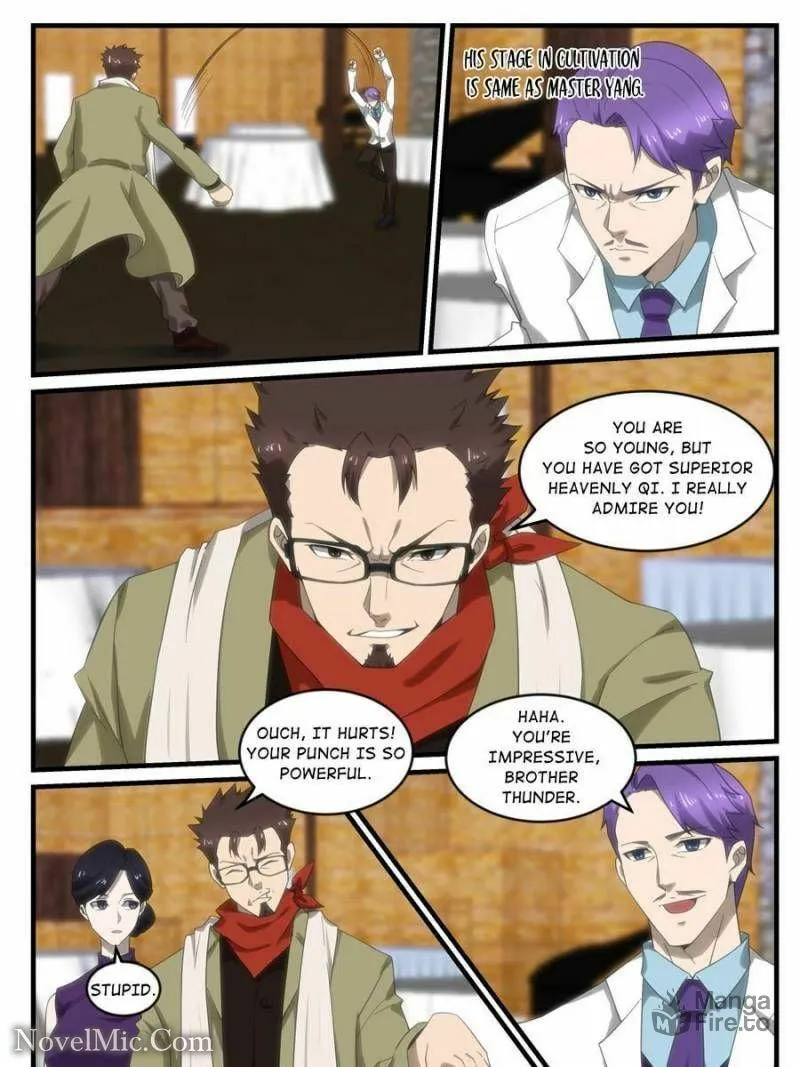 Read Penetrating Vision chapter 257 image 4 on Lezhin