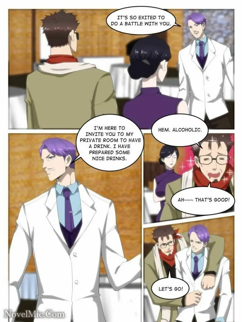 Read Penetrating Vision chapter 257 image 6 on Lezhin