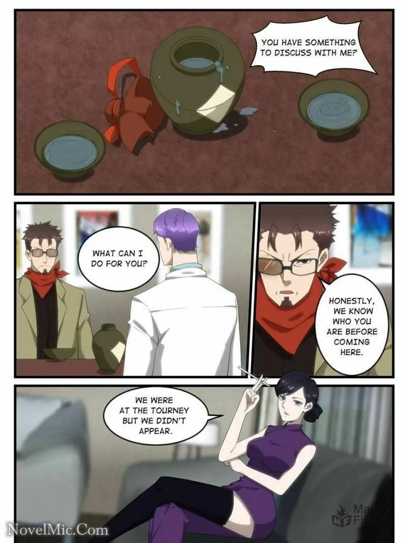 Read Penetrating Vision chapter 257 image 8 on Lezhin