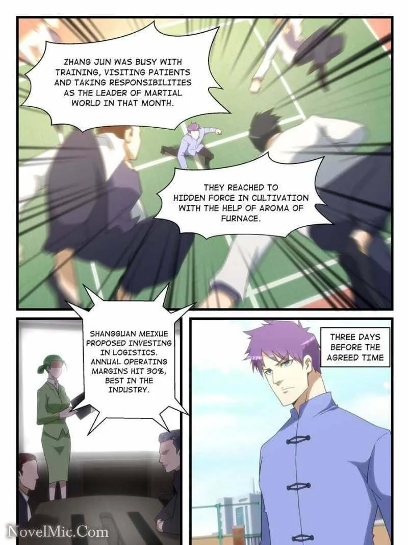 Read Penetrating Vision chapter 258 image 12 on Lezhin