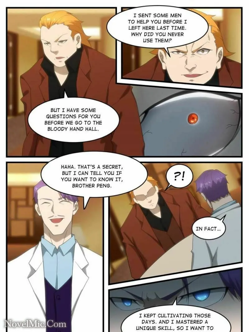 Read Penetrating Vision chapter 259 image 12 on Lezhin
