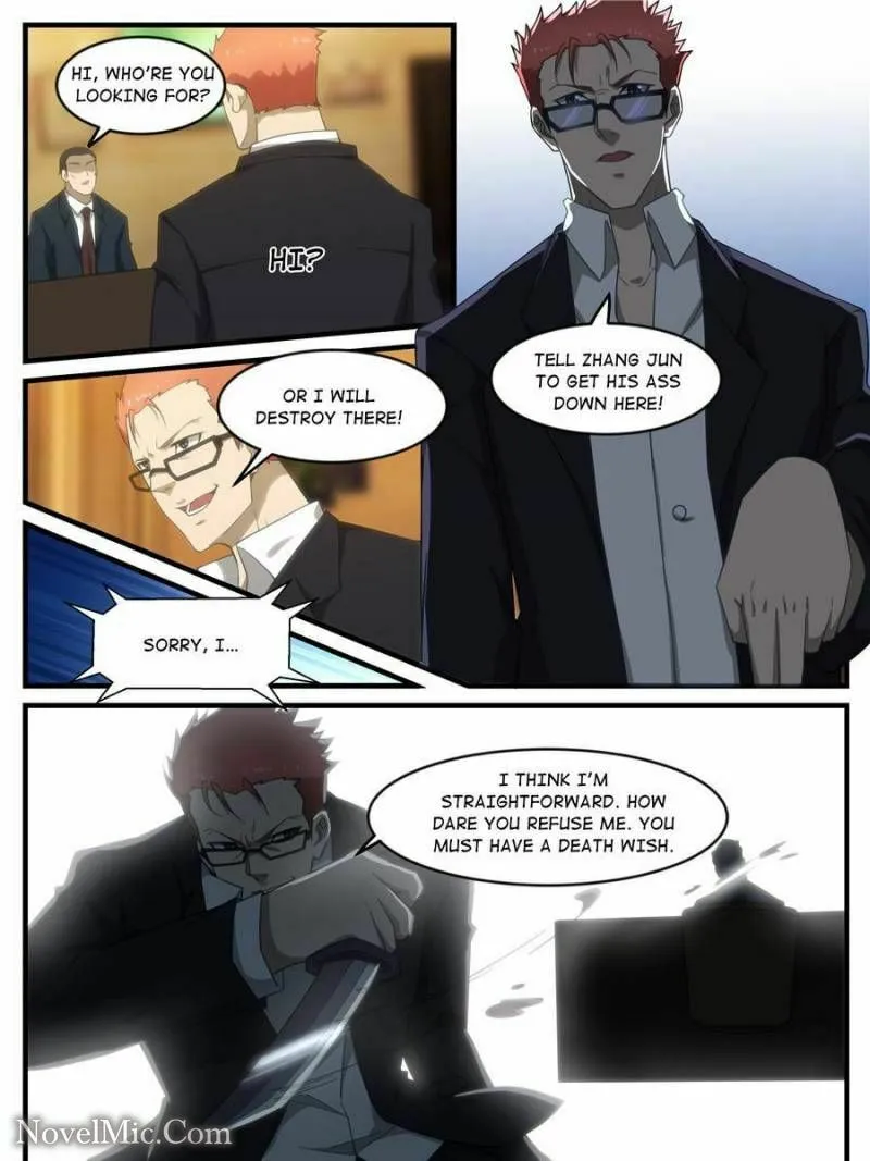 Read Penetrating Vision chapter 259 image 6 on Lezhin