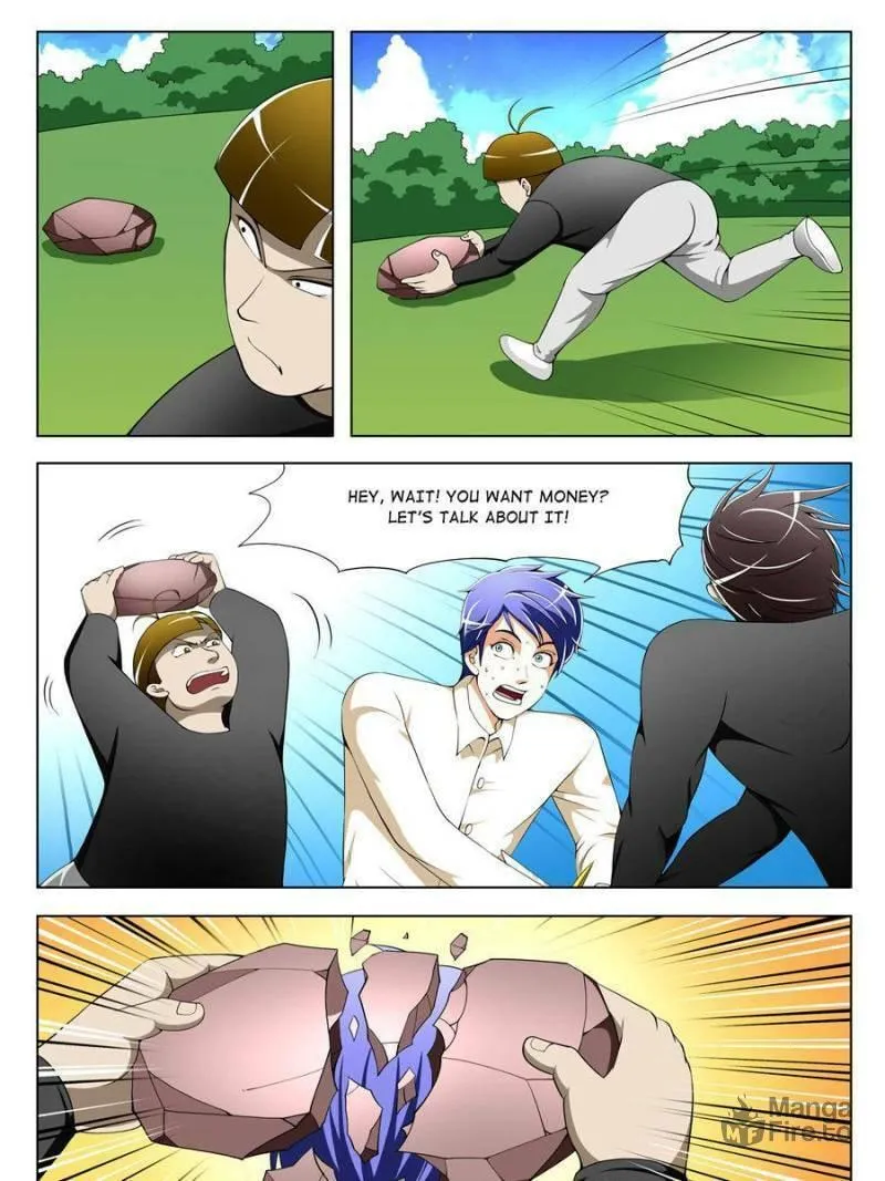 Read Penetrating Vision chapter 26 image 4 on Lezhin