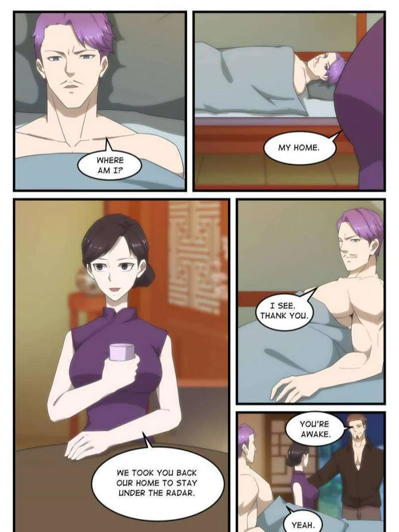 Read Penetrating Vision chapter 261 image 6 on Lezhin