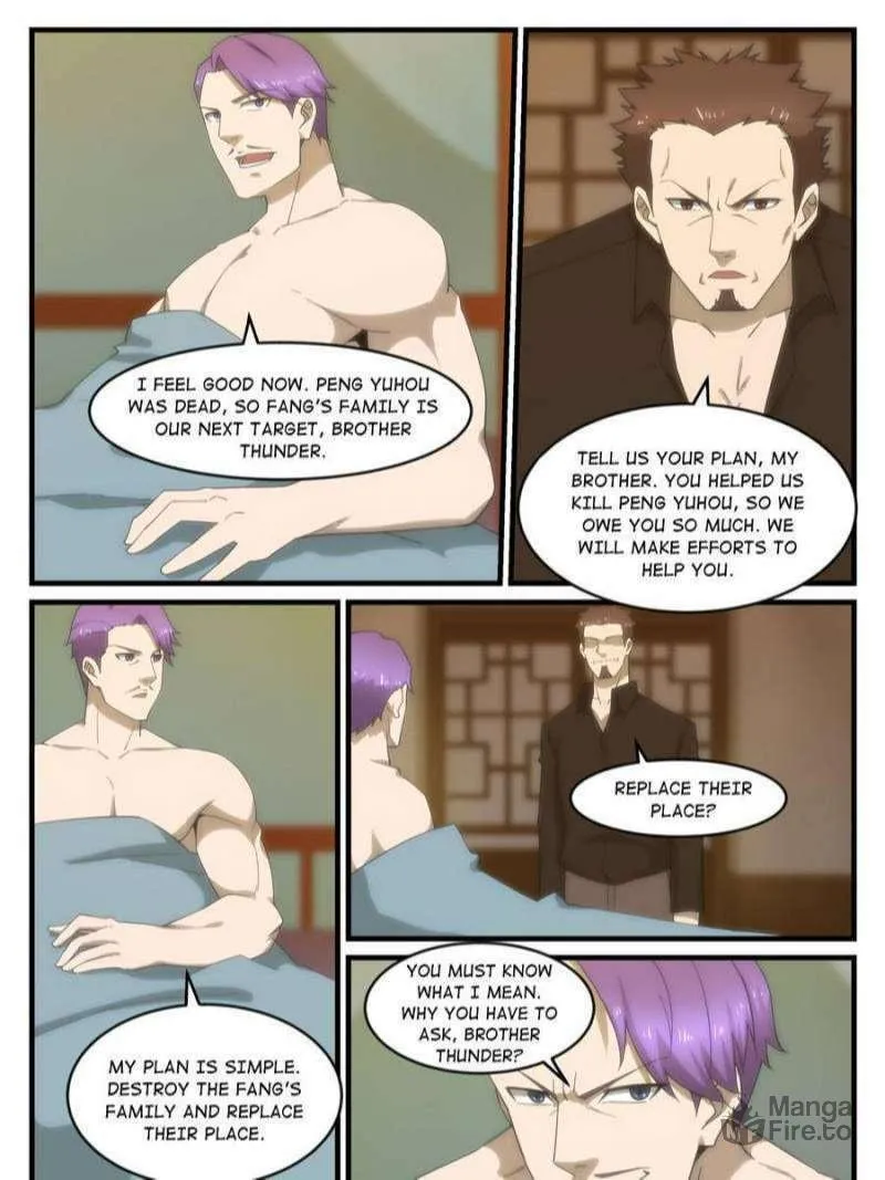 Read Penetrating Vision chapter 261 image 8 on Lezhin