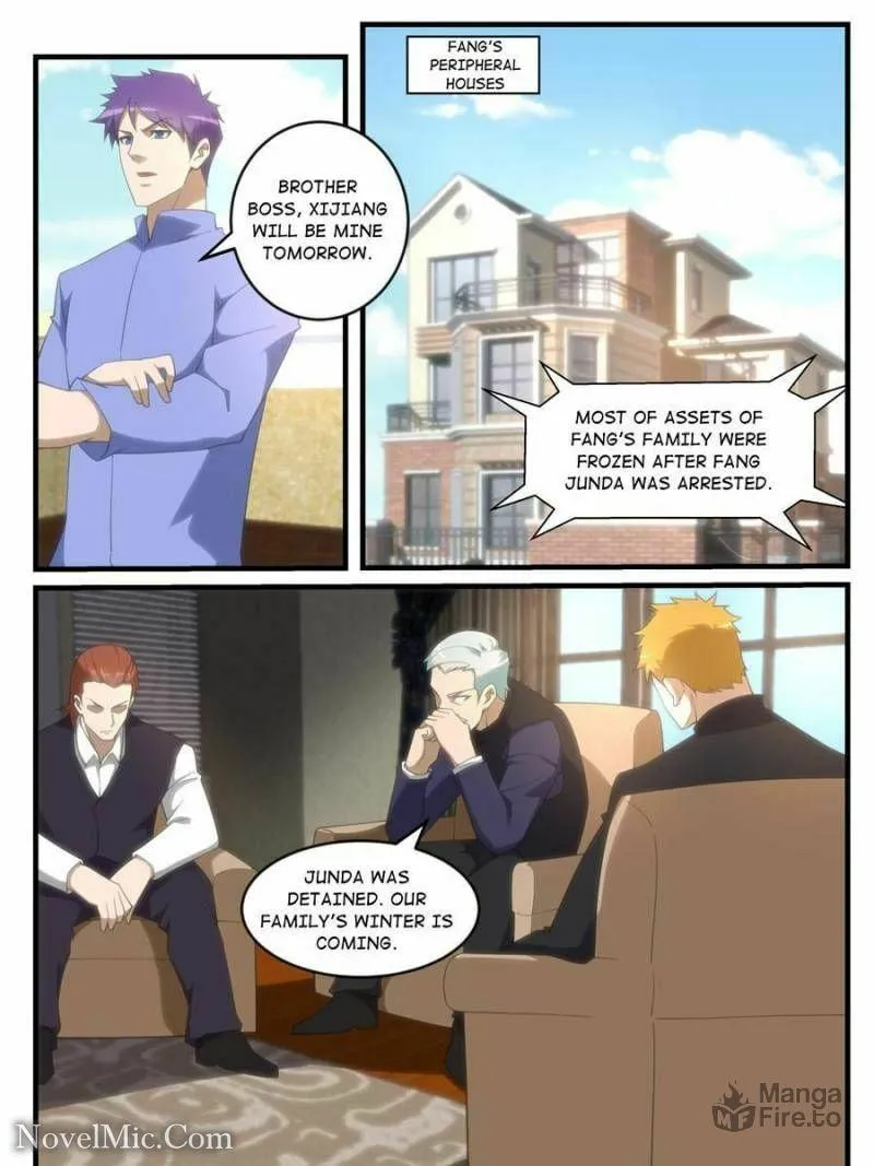 Read Penetrating Vision chapter 262 image 4 on Lezhin