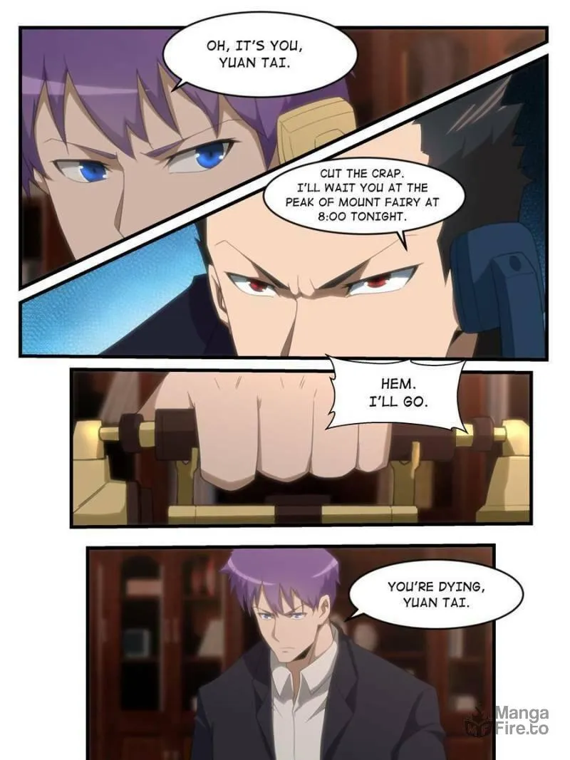 Read Penetrating Vision chapter 263 image 14 on Lezhin