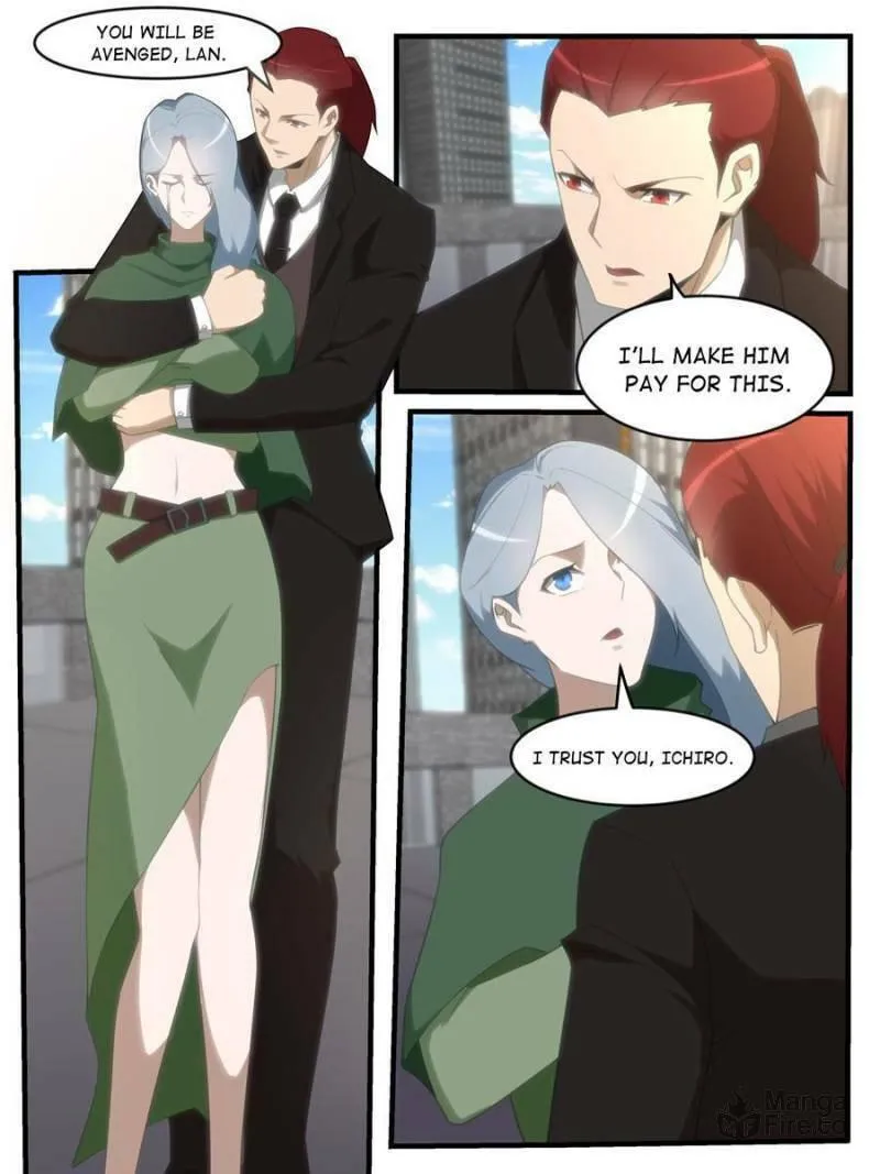 Read Penetrating Vision chapter 263 image 8 on Lezhin