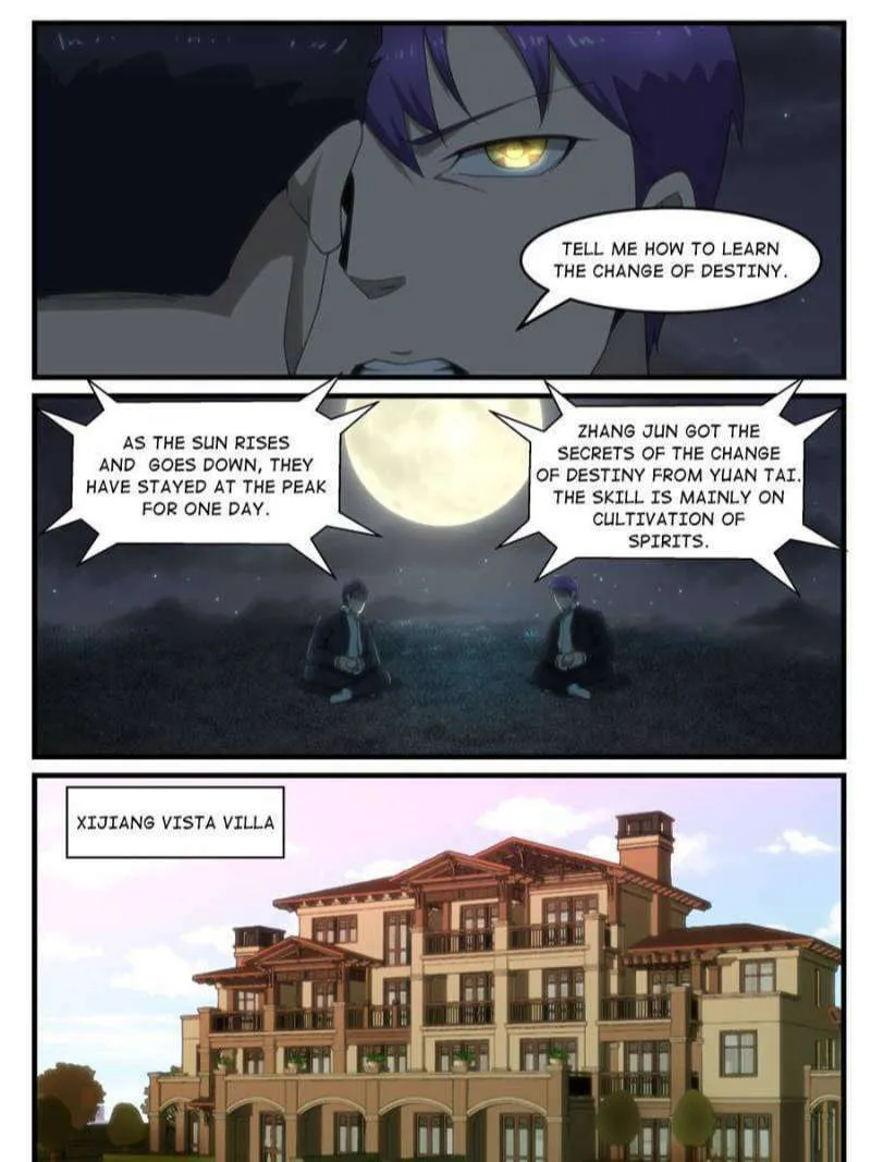 Read Penetrating Vision chapter 264 image 12 on Lezhin