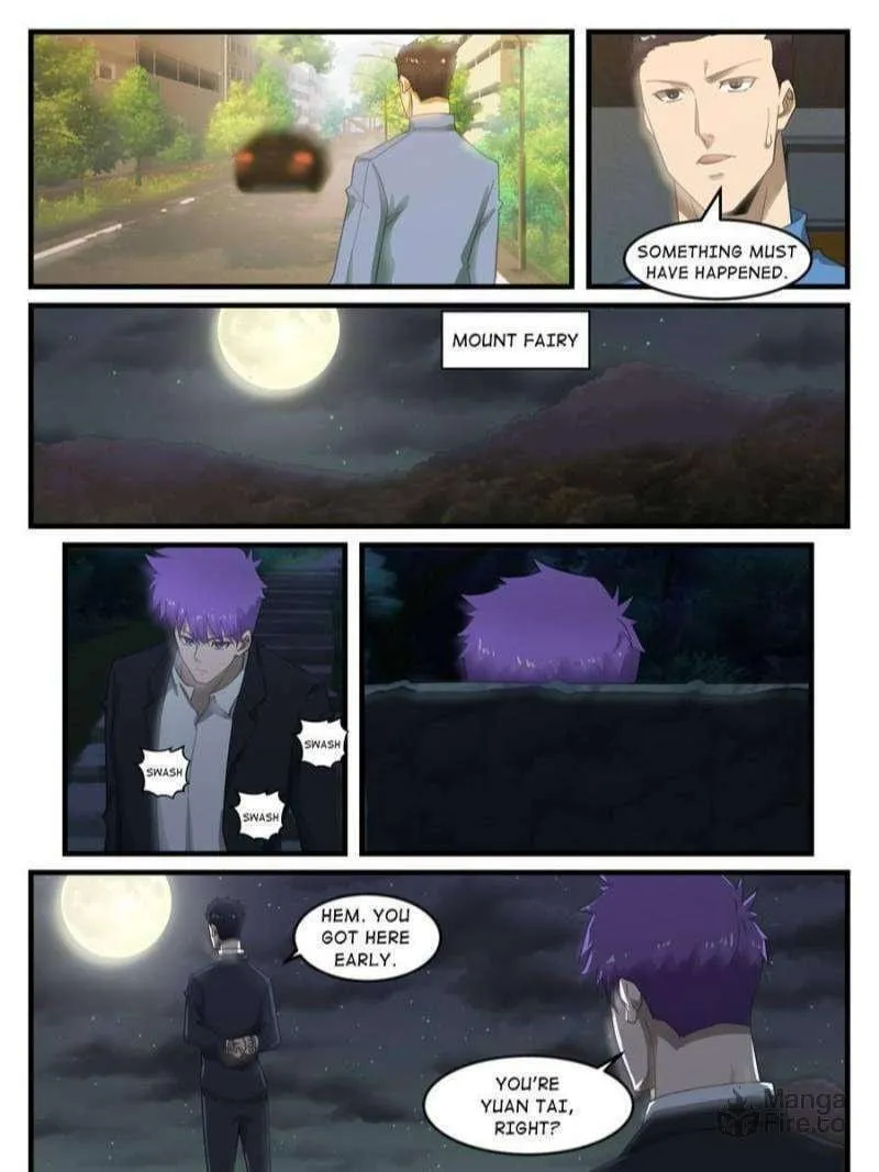 Read Penetrating Vision chapter 264 image 2 on Lezhin