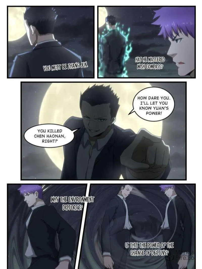 Read Penetrating Vision chapter 264 image 4 on Lezhin