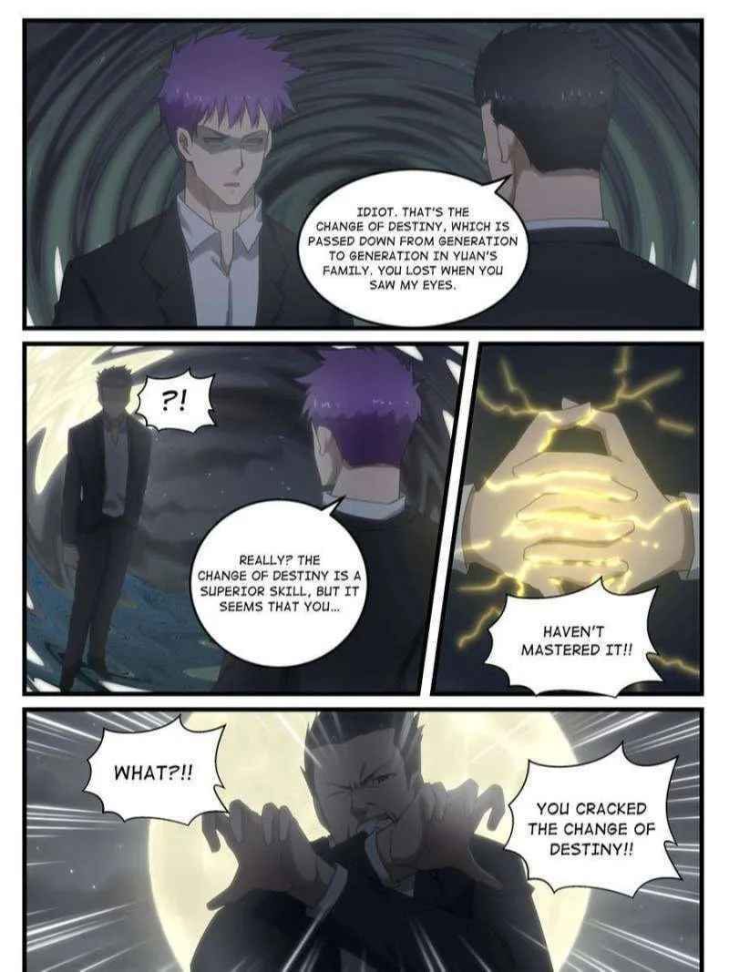 Read Penetrating Vision chapter 264 image 6 on Lezhin