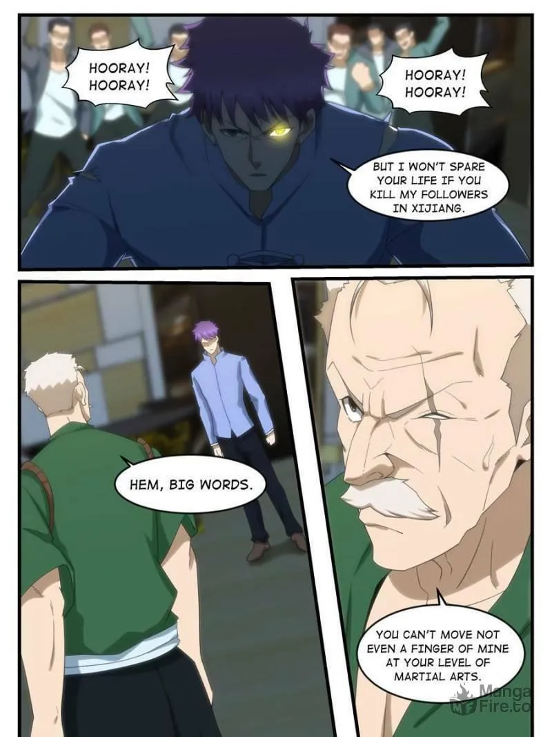 Read Penetrating Vision chapter 268 image 4 on Lezhin