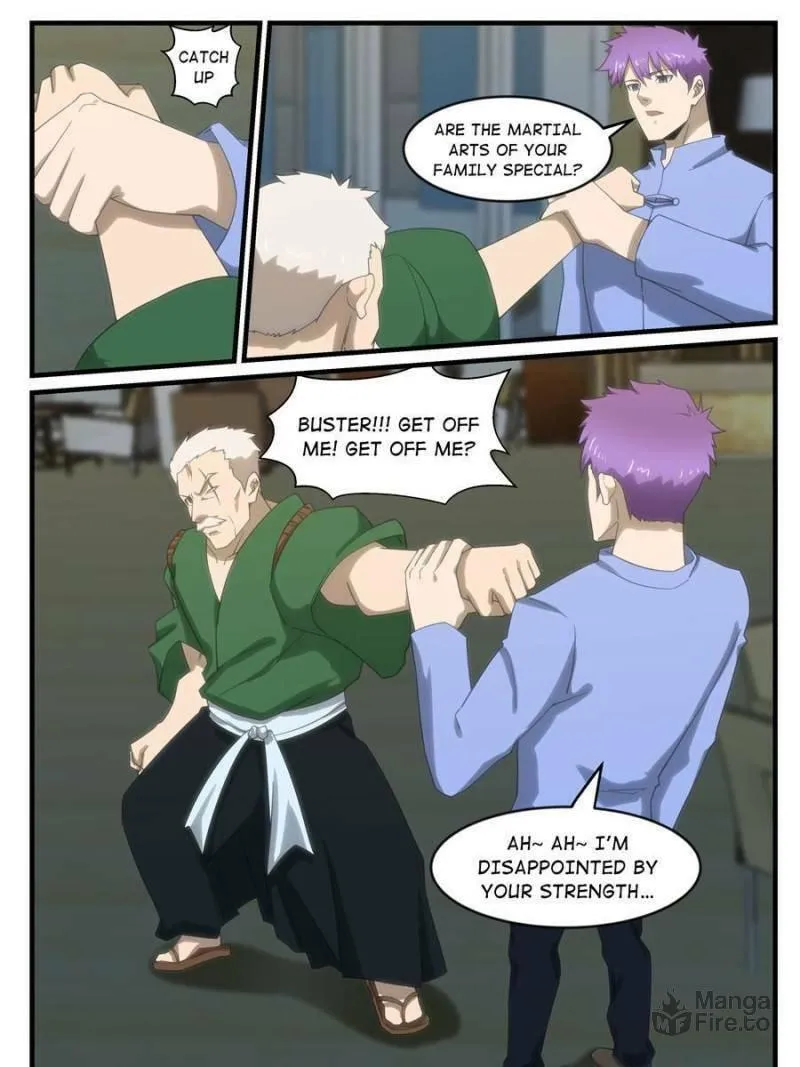 Read Penetrating Vision chapter 268 image 8 on Lezhin