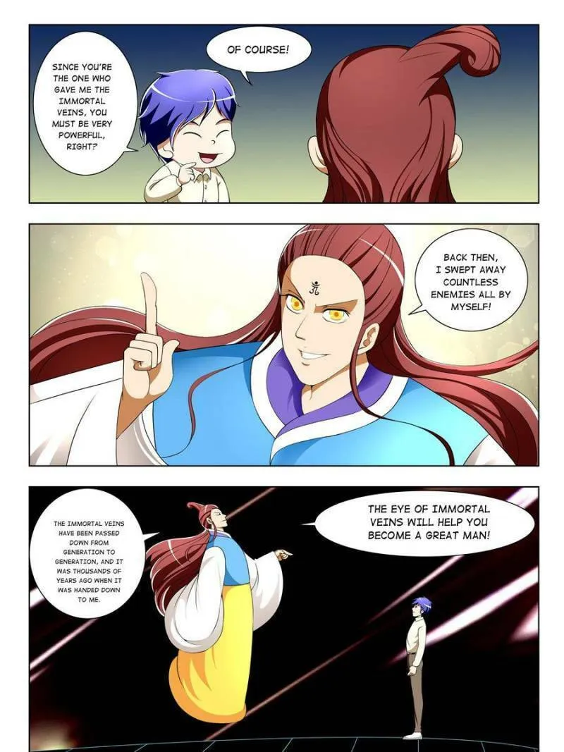 Read Penetrating Vision chapter 27 image 10 on Lezhin