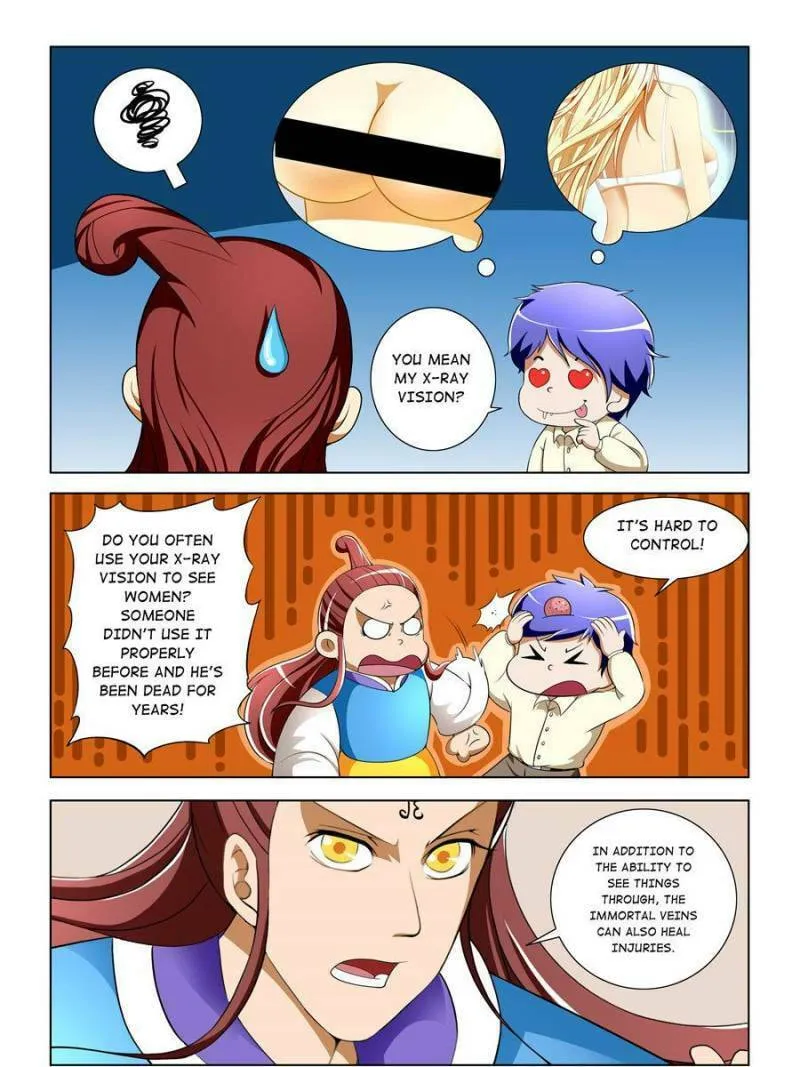 Read Penetrating Vision chapter 27 image 12 on Lezhin