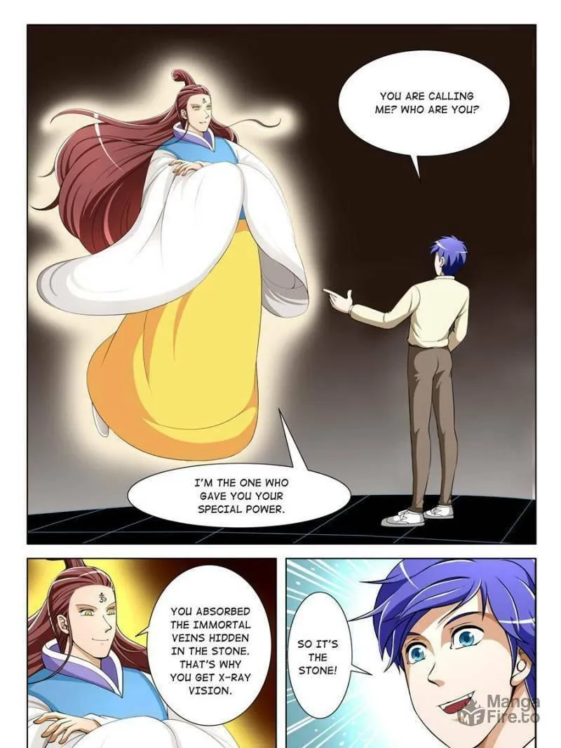 Read Penetrating Vision chapter 27 image 8 on Lezhin