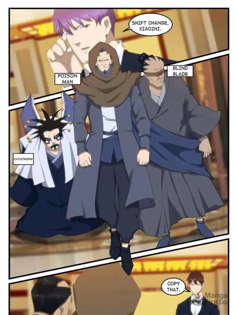 Read Penetrating Vision chapter 270 image 14 on Lezhin