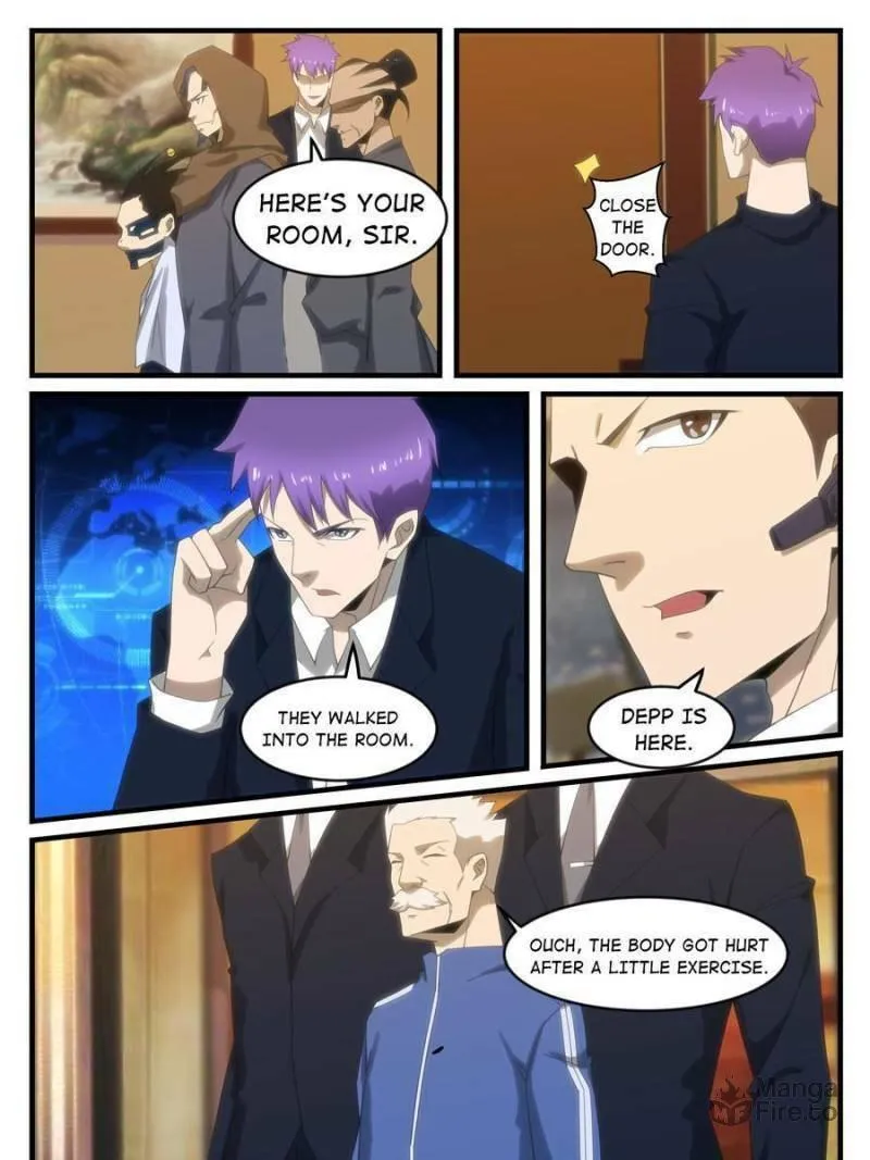 Read Penetrating Vision chapter 271 image 2 on Lezhin