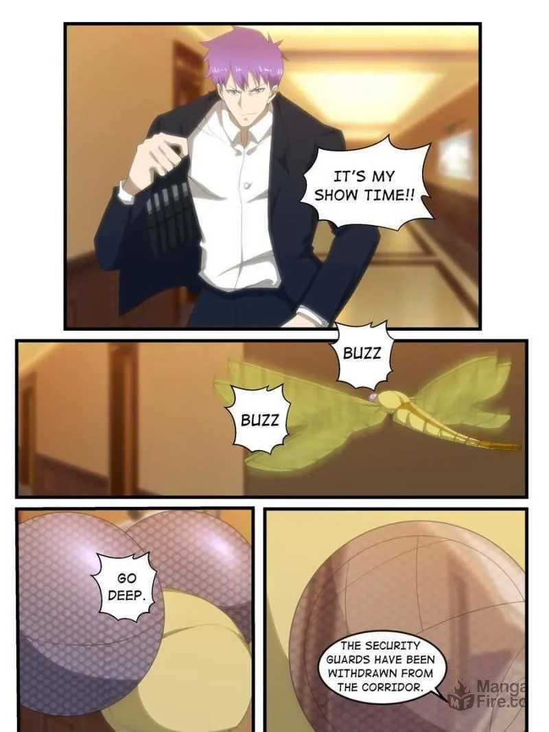Read Penetrating Vision chapter 271 image 4 on Lezhin