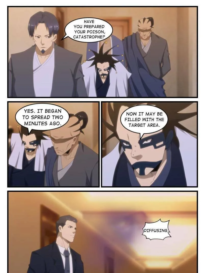 Read Penetrating Vision chapter 271 image 6 on Lezhin