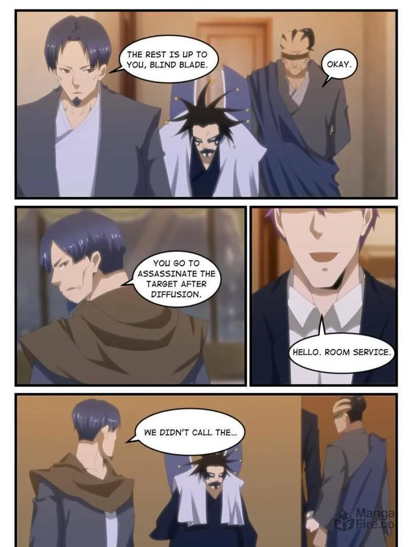 Read Penetrating Vision chapter 271 image 8 on Lezhin