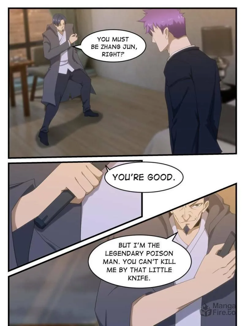 Read Penetrating Vision chapter 272 image 2 on Lezhin