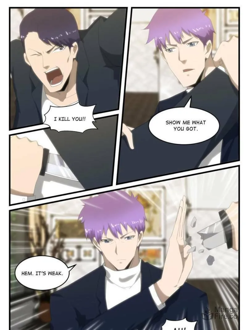 Read Penetrating Vision chapter 274 image 4 on Lezhin