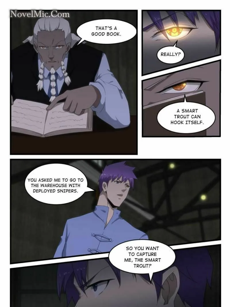 Read Penetrating Vision chapter 275 image 10 on Lezhin