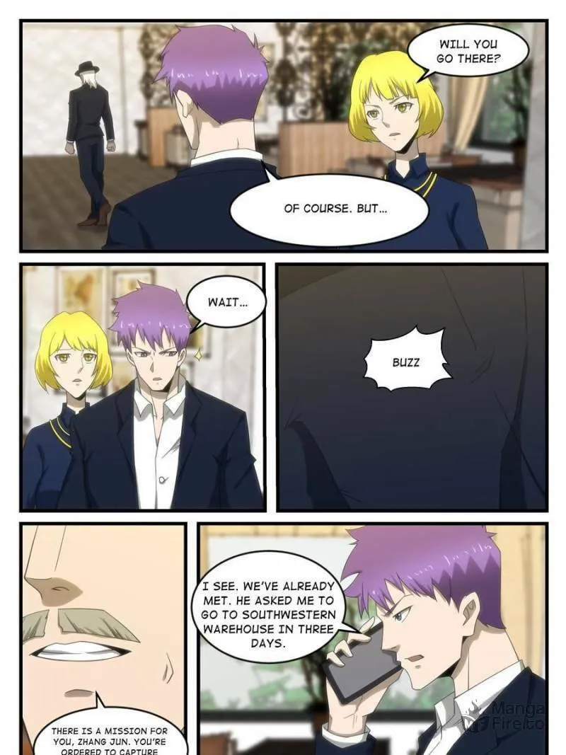 Read Penetrating Vision chapter 275 image 2 on Lezhin