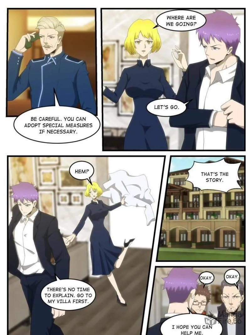 Read Penetrating Vision chapter 275 image 4 on Lezhin