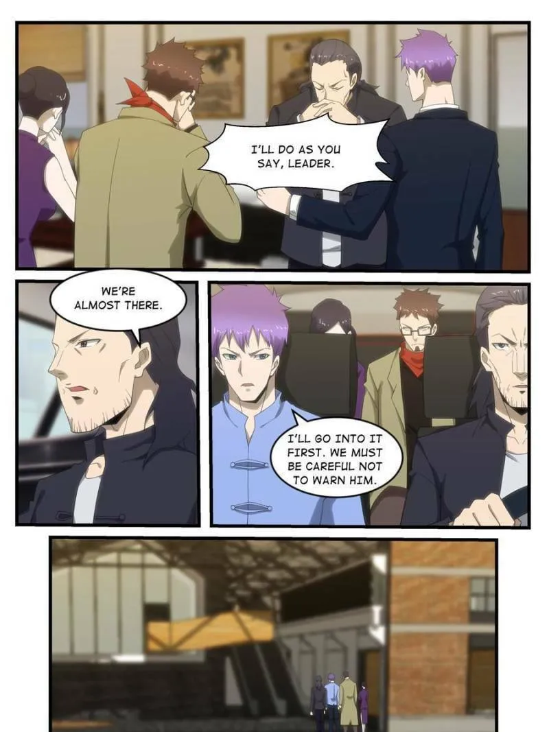 Read Penetrating Vision chapter 275 image 6 on Lezhin
