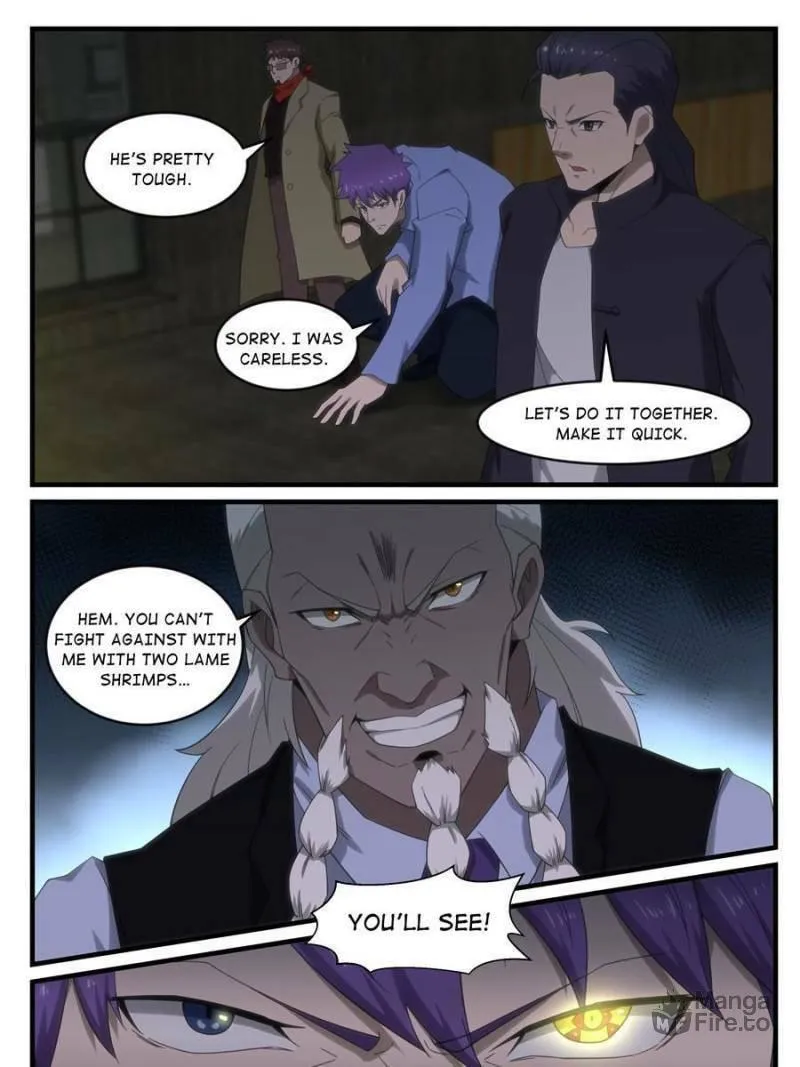 Read Penetrating Vision chapter 276 image 4 on Lezhin