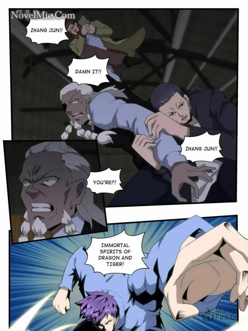 Read Penetrating Vision chapter 276 image 8 on Lezhin
