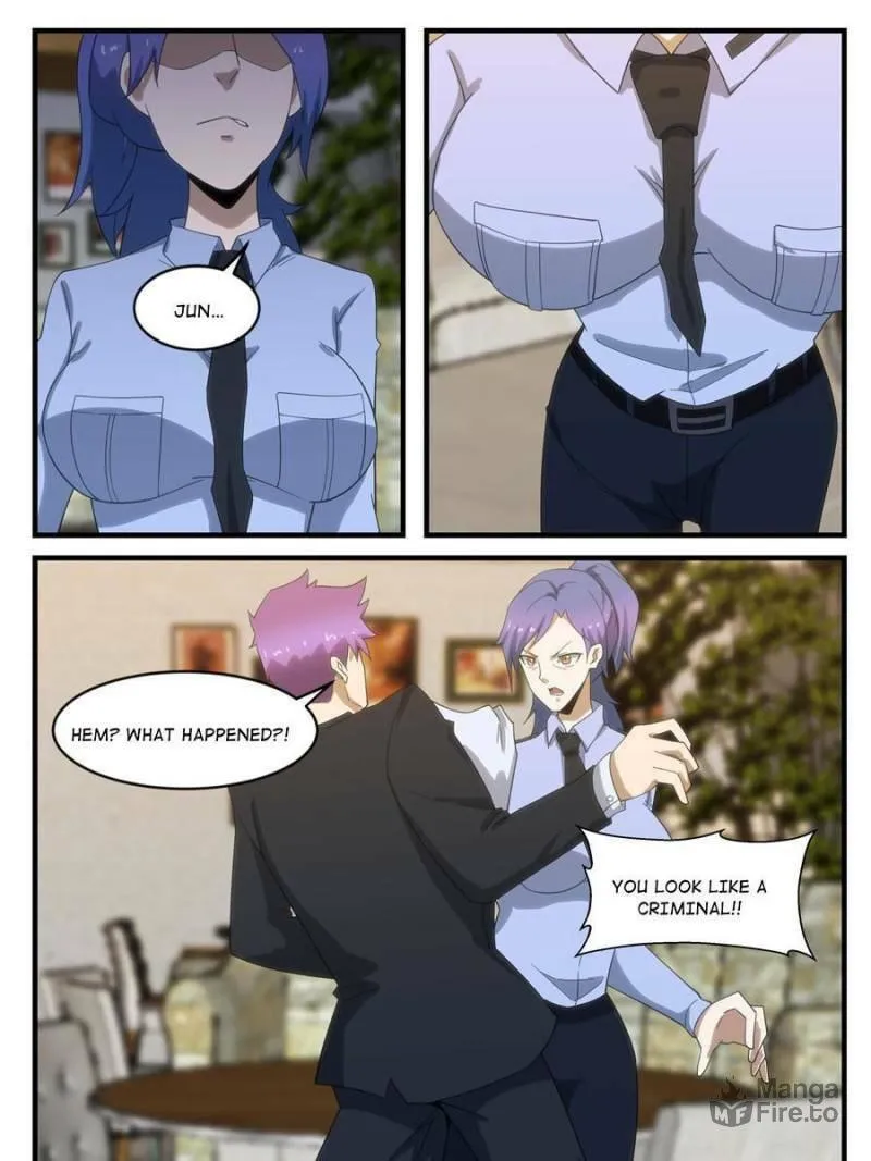 Read Penetrating Vision chapter 278 image 8 on Lezhin