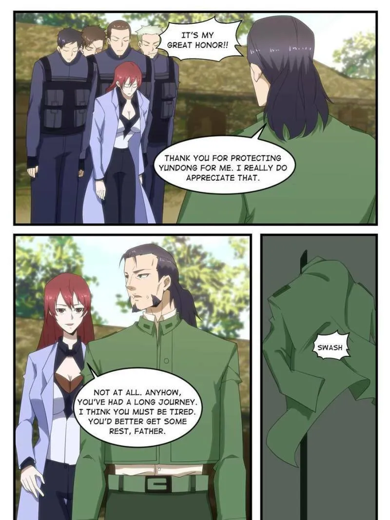 Read Penetrating Vision chapter 279 image 10 on Lezhin