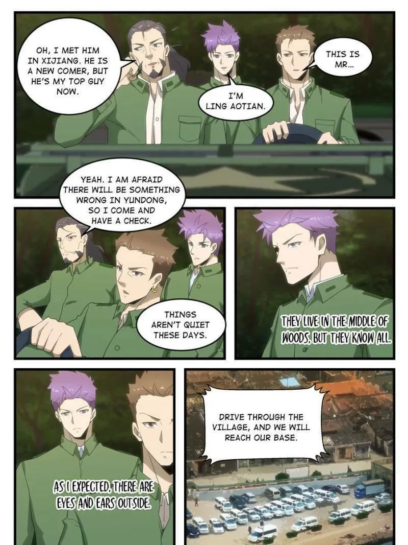 Read Penetrating Vision chapter 279 image 6 on Lezhin