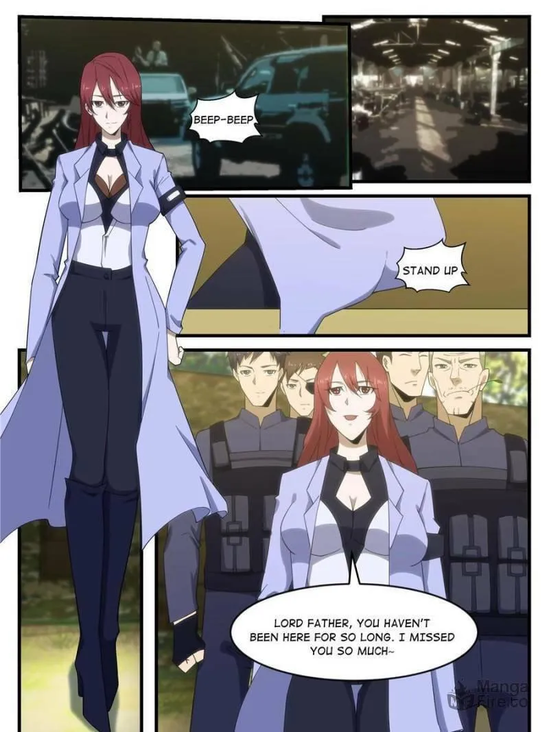 Read Penetrating Vision chapter 279 image 8 on Lezhin