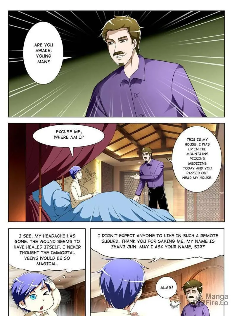 Read Penetrating Vision chapter 28 image 4 on Lezhin