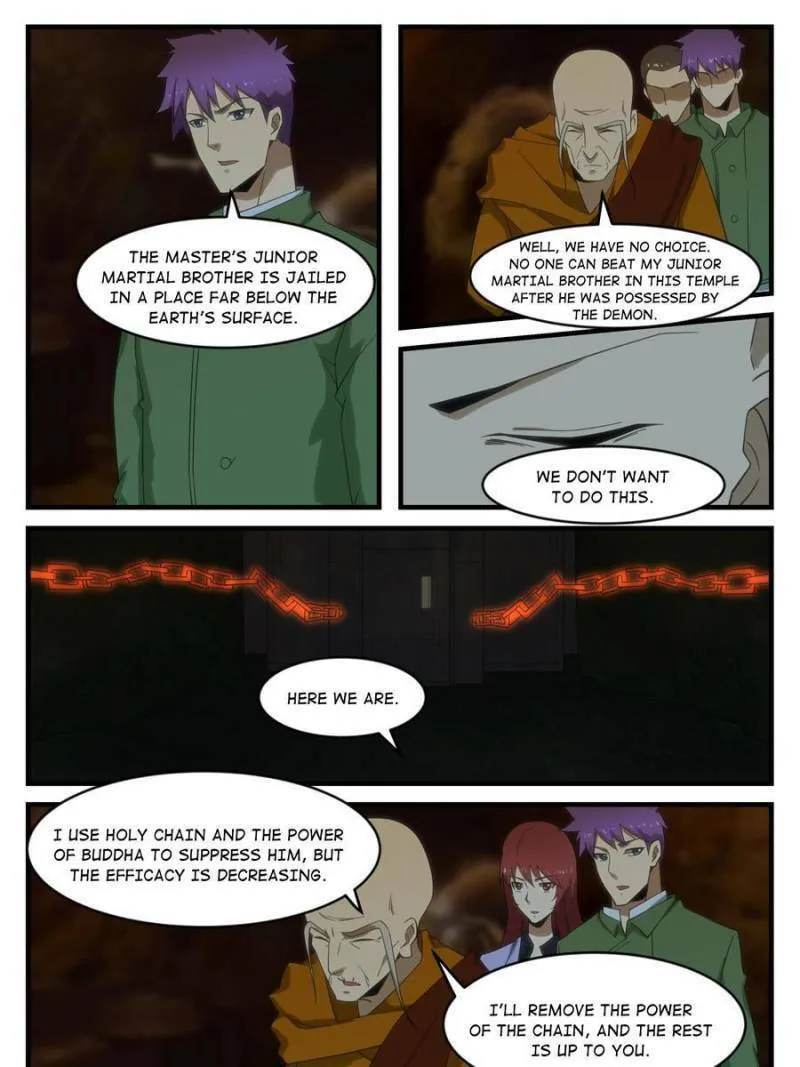 Read Penetrating Vision chapter 280 image 10 on Lezhin