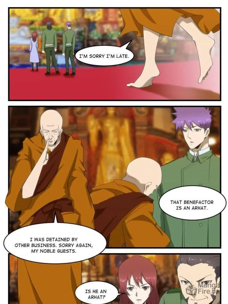 Read Penetrating Vision chapter 280 image 4 on Lezhin