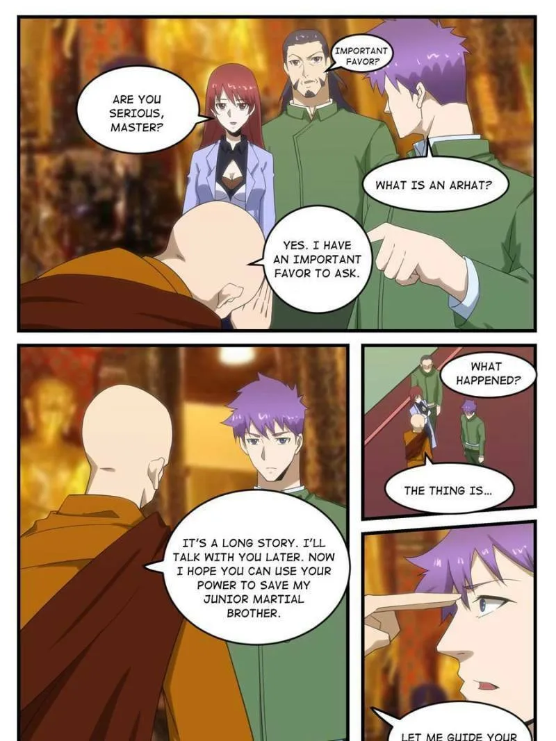 Read Penetrating Vision chapter 280 image 6 on Lezhin